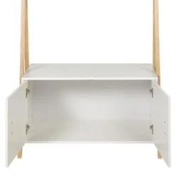 Portant Enfant - Pin Massif Et MDF - Blanc/naturel - Style Scandinave - L 46 Cm 9 Portant Enfant - Pin Massif Et MDF - Blanc/naturel - Style Scandinave - L 46 Cm -KidKraft || Disney Cars || HELLO KITTY Soldes Boutique amarok portant enfant pin massif et mdf blanc naturel style scandinave l 46 cm 3248116145179 435585