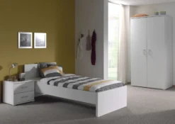 Armoire 2 Portes Bois Laqué Blanc Milani 7 Armoire 2 Portes Bois Laqué Blanc Milani -KidKraft || Disney Cars || HELLO KITTY Soldes Boutique armoire 2 portes bois laque blanc milani 5420070207317 92447