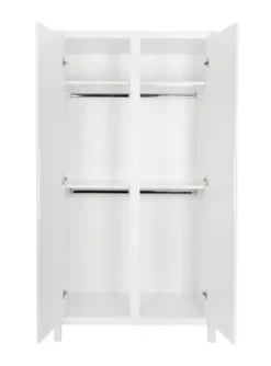 Armoire 2 Portes Bois Mélaminé Blanc Orelle -KidKraft || Disney Cars || HELLO KITTY Soldes Boutique armoire 2 portes bois melamine blanc stripes 5414375151727 592161