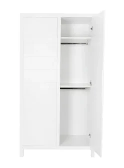 Armoire 2 Portes Bois Mélaminé Blanc Orelle -KidKraft || Disney Cars || HELLO KITTY Soldes Boutique armoire 2 portes bois melamine blanc stripes 5414375151727 592162