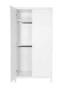 Armoire 2 Portes Bois Mélaminé Blanc Orelle -KidKraft || Disney Cars || HELLO KITTY Soldes Boutique armoire 2 portes bois melamine blanc stripes 5414375151727 592163