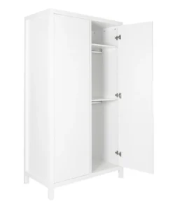 Armoire 2 Portes Bois Mélaminé Blanc Orelle -KidKraft || Disney Cars || HELLO KITTY Soldes Boutique armoire 2 portes bois melamine blanc stripes 5414375151727 592164