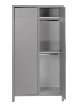 Armoire 2 Portes Bois Mélaminé Gris Orelle -KidKraft || Disney Cars || HELLO KITTY Soldes Boutique armoire 2 portes bois melamine gris stripes 5414375164260 592195