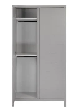 Armoire 2 Portes Bois Mélaminé Gris Orelle -KidKraft || Disney Cars || HELLO KITTY Soldes Boutique armoire 2 portes bois melamine gris stripes 5414375164260 592197