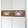 Armoire 2 Portes Coulissantes Pirate