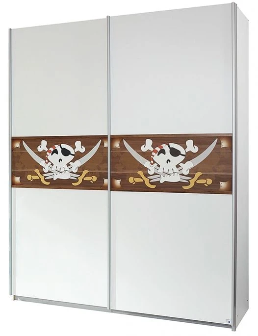Armoire 2 Portes Coulissantes Pirate 1 Armoire 2 Portes Coulissantes Pirate