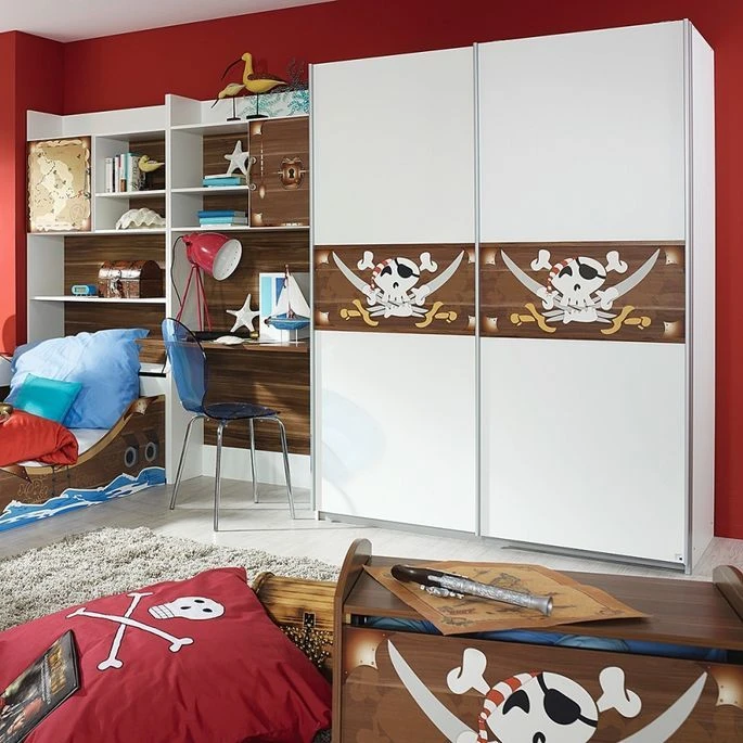 Armoire 2 Portes Coulissantes Pirate 3 Armoire 2 Portes Coulissantes Pirate – Image 3