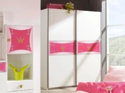 Armoire 2 Portes Coulissantes Princesse Naty -KidKraft || Disney Cars || HELLO KITTY Soldes Boutique armoire 2 portes coulissantes princesse naty 46309