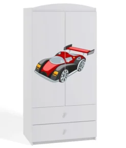 Armoire 2 Portes Enfant Automobile Drimy