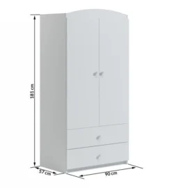 Armoire 2 Portes Enfant Blanche Princesse Debout Et Cheval Drimy -KidKraft || Disney Cars || HELLO KITTY Soldes Boutique armoire 2 portes enfant blanche princesse debout et cheval drimy 3666722570794 1235263