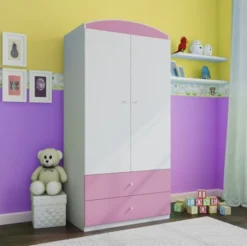 Armoire 2 Portes Enfant Rose Drimy 6 Armoire 2 Portes Enfant Rose Drimy -KidKraft || Disney Cars || HELLO KITTY Soldes Boutique armoire 2 portes enfant rose drimy 3666722168069 1231657