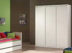 Armoire 3 Portes Bois Laqué Blanc Lara -KidKraft || Disney Cars || HELLO KITTY Soldes Boutique armoire 3 portes bois laque blanc lara 5420070207140 690395