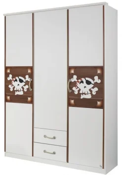 Armoire 3 Portes Pirate