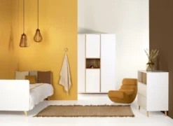 Armoire 4 Portes Mélaminé Blanc Et Pieds Hêtre Massif Nalice -KidKraft || Disney Cars || HELLO KITTY Soldes Boutique armoire 4 portes melamine blanc et pieds hetre massif loft 5414375177710 592293