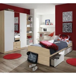 Armoire à Vêtements 136 Chêne De Sonoma Et Blanc Alpin Target -KidKraft || Disney Cars || HELLO KITTY Soldes Boutique armoire a vetements 136 chene de sonoma et blanc alpin target 218081