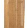Armoire Bi-matière Naturel Belly L 75 Cm