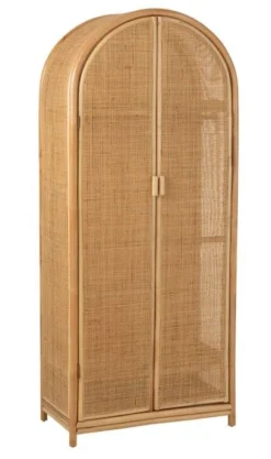 Armoire Bi-matière Naturel Belly L 75 Cm
