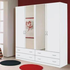 Armoire Blanche 4 Portes Battantes 4 Tiroirs Kaze 7 Armoire Blanche 4 Portes Battantes 4 Tiroirs Kaze -KidKraft || Disney Cars || HELLO KITTY Soldes Boutique armoire blanche 4 portes battantes 4 tiroirs kaze 105177