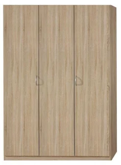 Armoire Chêne De Sonoma 3 Portes Kaze