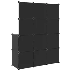Armoire De Rangement Pour Enfants Avec 10 Cubes Noir PP -KidKraft || Disney Cars || HELLO KITTY Soldes Boutique armoire de rangement pour enfants avec 10 cubes noir pp 3666722115711 1375192