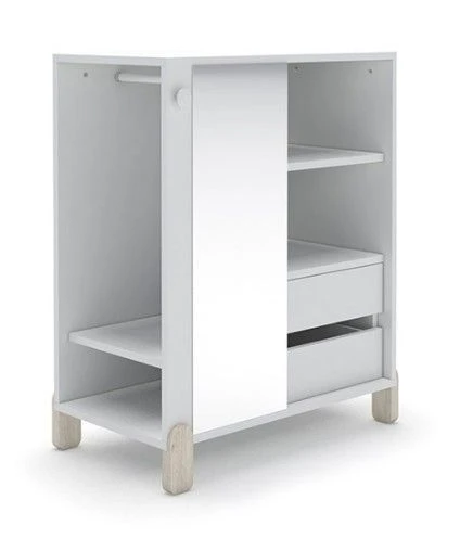 Armoire Penderie Blanc Avec Miroir Et Pieds Bois Clair Et Patère Cœur Blanc 1 Armoire Penderie Blanc Avec Miroir Et Pieds Bois Clair Et Patère Cœur Blanc