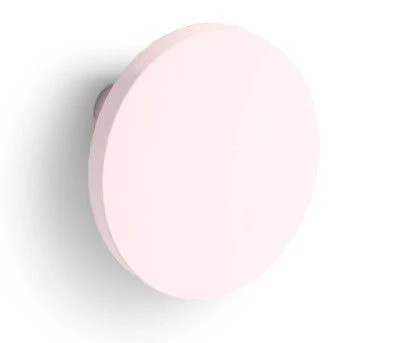 Armoire Penderie Blanc Avec Miroir Et Pieds Bois Clair Et Patère Ronde Rose 2 Armoire Penderie Blanc Avec Miroir Et Pieds Bois Clair Et Patère Ronde Rose – Image 2