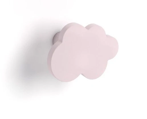 Armoire Penderie Bois Clair Avec Miroir Et Pieds Blanc Et Patère Nuage Rose 2 Armoire Penderie Bois Clair Avec Miroir Et Pieds Blanc Et Patère Nuage Rose – Image 2