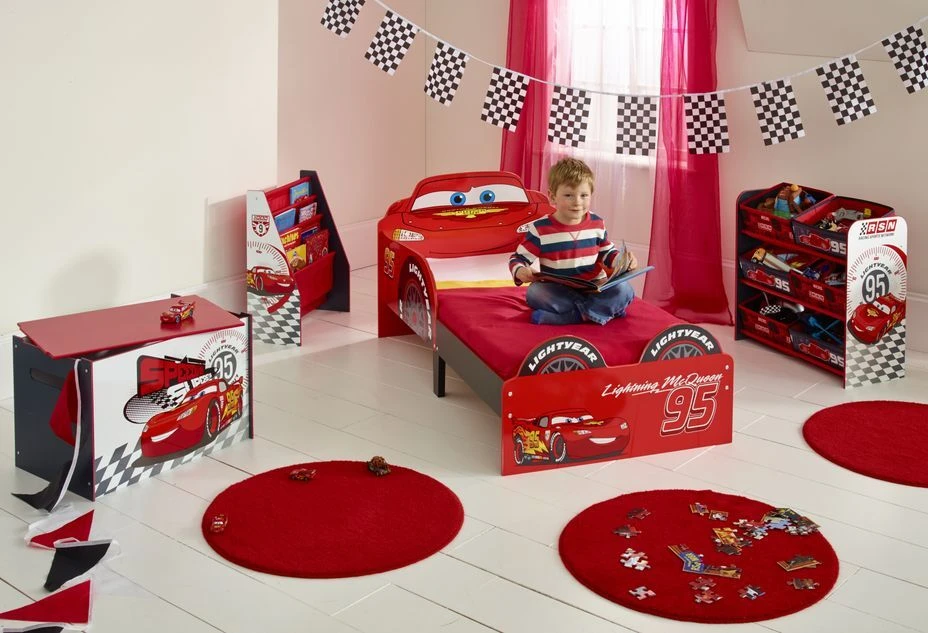 Bibliothèque Avec Pupitre Cars 2 Bibliothèque Avec Pupitre Cars – Image 2