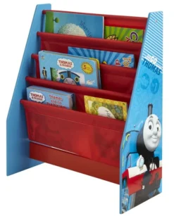 Peppa Pig Bibliothèque Thomas Le Train -KidKraft || Disney Cars || HELLO KITTY Soldes Boutique bibliotheque thomas le train 5013138633540 89347