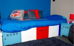 Caisson De Rangement 1 Porte Métal Rouge Mat Pilake -KidKraft || Disney Cars || HELLO KITTY Soldes Boutique caisson de rangement 1 porte metal rouge mat pilake 3219092022778 353427