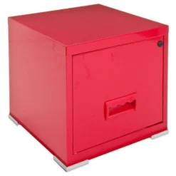 Caisson De Rangement 1 Tiroir Métal Rouge Brillant Baryl -KidKraft || Disney Cars || HELLO KITTY Soldes Boutique caisson de rangement 1 tiroir metal rouge brillant baryl 3219092022112 353450