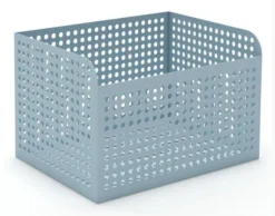 Caisson Métallique Bleu