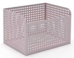 Caisson Métallique Rose