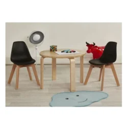 Chaise Enfant Plastique Noir Et Pieds Hêtre Massif Sadee 9 Chaise Enfant Plastique Noir Et Pieds Hêtre Massif Sadee -KidKraft || Disney Cars || HELLO KITTY Soldes Boutique chaise enfant plastique noir et pieds hetre massif sacha kids 3248116186301 413824