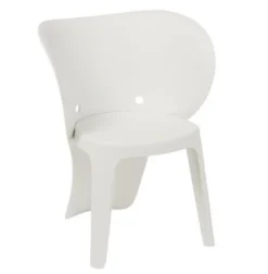 Chaise Enfant Polypropylène Blanc Brilo