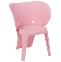 Chaise Enfant Polypropylène Rose Brilo