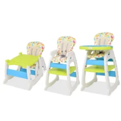 Chaise Haute Convertible 3-en-1 Avec Table Bleu Et Vert -KidKraft || Disney Cars || HELLO KITTY Soldes Boutique chaise haute convertible 3 en 1 avec table bleu et vert 3666722520898 585590
