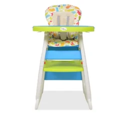 Chaise Haute Convertible 3-en-1 Avec Table Bleu Et Vert -KidKraft || Disney Cars || HELLO KITTY Soldes Boutique chaise haute convertible 3 en 1 avec table bleu et vert 3666722520898 585591