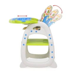 Chaise Haute Convertible 3-en-1 Avec Table Bleu Et Vert -KidKraft || Disney Cars || HELLO KITTY Soldes Boutique chaise haute convertible 3 en 1 avec table bleu et vert 3666722520898 585592