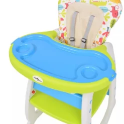 Chaise Haute Convertible 3-en-1 Avec Table Bleu Et Vert -KidKraft || Disney Cars || HELLO KITTY Soldes Boutique chaise haute convertible 3 en 1 avec table bleu et vert 3666722520898 585593