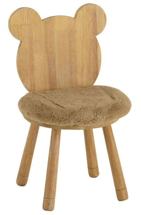 Chaise Ourse Bois Naturel Winnie L 36.5 Cm 1 Chaise Ourse Bois Naturel Winnie L 36.5 Cm