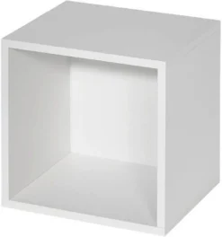 Cube Combinable Laqué Blanc Clic