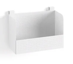 Cube Métallique Pour Lit Blanc