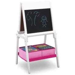 Chevalet Double Face Bois BLANC -KidKraft || Disney Cars || HELLO KITTY Soldes Boutique delta children chevalet double face bois blanc 0080213075002 521484