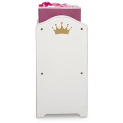 DELTA CHILDREN Meuble De Rangement Couronne Blanc - Rose -KidKraft || Disney Cars || HELLO KITTY Soldes Boutique delta children meuble de rangement couronne blanc rose 0080213089320 521491