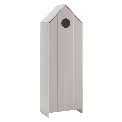 Ensemble 2 Armoires Enfant Rose & Vert Menthe Et 1 Bibliothèque Blanche Bois Laqué Camila 3 Ensemble 2 Armoires Enfant Rose & Vert Menthe Et 1 Bibliothèque Blanche Bois Laqué Camila – Image 3