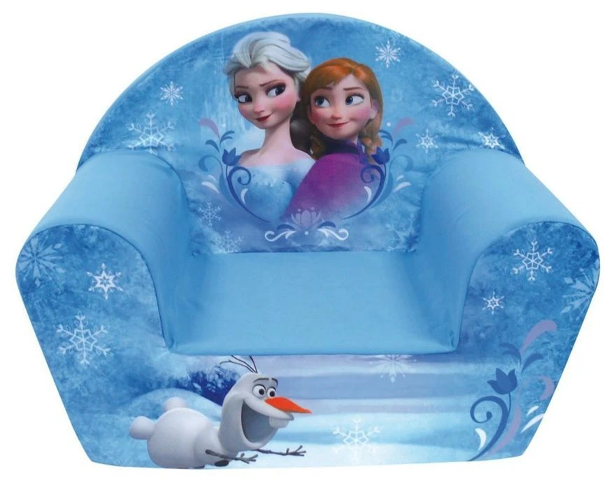 Fauteuil Club Reine Des Neiges Disney 1 Fauteuil Club Reine Des Neiges Disney