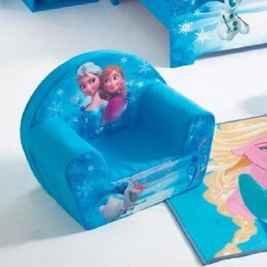 Fauteuil Club Reine Des Neiges Disney 3 Fauteuil Club Reine Des Neiges Disney – Image 3