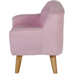 Fauteuil Enfant Polyester Rose Et Pieds Chêne Clair Kansa -KidKraft || Disney Cars || HELLO KITTY Soldes Boutique fauteuil enfant polyester rose et pieds chene clair ormond 3248115115357 412534