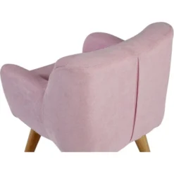 Fauteuil Enfant Polyester Rose Et Pieds Chêne Clair Kansa -KidKraft || Disney Cars || HELLO KITTY Soldes Boutique fauteuil enfant polyester rose et pieds chene clair ormond 3248115115357 412535